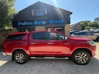 USED 2017 17 TOYOTA HILUX 2.4 D-4D Invincible Auto 4WD Euro 6 4dr (TSS, 3.5t) OVER Â£6000 SPENT LAST SERVICE