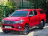 USED 2017 17 TOYOTA HILUX 2.4 D-4D Invincible Auto 4WD Euro 6 4dr (TSS, 3.5t) OVER Â£6000 SPENT LAST SERVICE