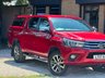 USED 2017 17 TOYOTA HILUX 2.4 D-4D Invincible Auto 4WD Euro 6 4dr (TSS, 3.5t) OVER Â£6000 SPENT LAST SERVICE