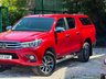 USED 2017 17 TOYOTA HILUX 2.4 D-4D Invincible Auto 4WD Euro 6 4dr (TSS, 3.5t) OVER Â£6000 SPENT LAST SERVICE
