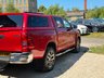 USED 2017 17 TOYOTA HILUX 2.4 D-4D Invincible Auto 4WD Euro 6 4dr (TSS, 3.5t) OVER Â£6000 SPENT LAST SERVICE