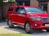 USED 2017 17 TOYOTA HILUX 2.4 D-4D Invincible Auto 4WD Euro 6 4dr (TSS, 3.5t) OVER Â£6000 SPENT LAST SERVICE