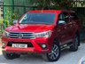 USED 2017 17 TOYOTA HILUX 2.4 D-4D Invincible Auto 4WD Euro 6 4dr (TSS, 3.5t) OVER Â£6000 SPENT LAST SERVICE