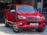 USED 2017 17 TOYOTA HILUX 2.4 D-4D Invincible Auto 4WD Euro 6 4dr (TSS, 3.5t) OVER Â£6000 SPENT LAST SERVICE