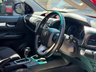 USED 2017 17 TOYOTA HILUX 2.4 D-4D Invincible Auto 4WD Euro 6 4dr (TSS, 3.5t) OVER Â£6000 SPENT LAST SERVICE