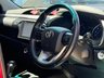 USED 2017 17 TOYOTA HILUX 2.4 D-4D Invincible Auto 4WD Euro 6 4dr (TSS, 3.5t) OVER Â£6000 SPENT LAST SERVICE