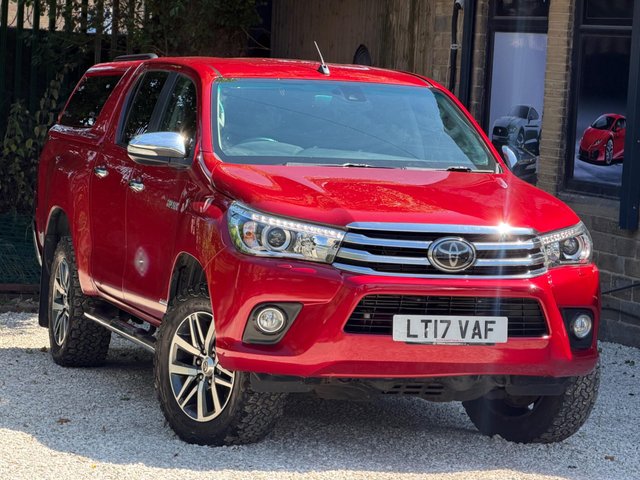 View our TOYOTA HILUX
