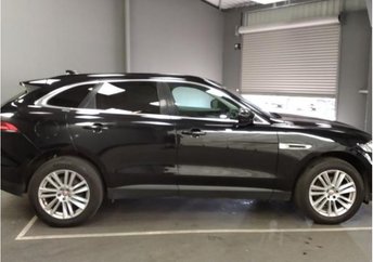 View our JAGUAR F-PACE