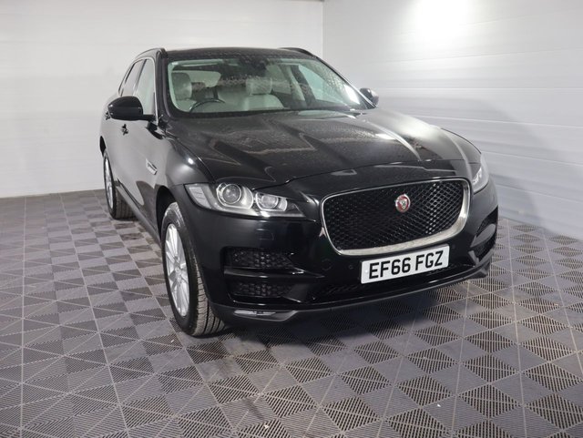 2016 Jaguar F-pace