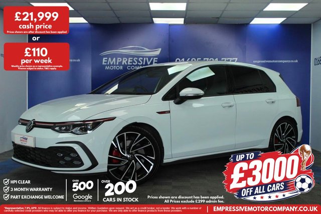 View our Volkswagen Golf 2.0 TSI GTI Hatchback 5dr Petrol DSG Euro 6 (s/s) (245 ps)