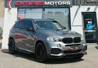 USED 2018 67 BMW X5 3.0 40d M Sport SUV 5dr Diesel Auto xDrive Euro 6 (s/s) (313 ps) 
