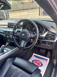 USED 2018 67 BMW X5 3.0 40d M Sport SUV 5dr Diesel Auto xDrive Euro 6 (s/s) (313 ps) 