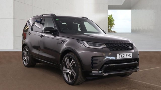 View our LAND ROVER DISCOVERY
