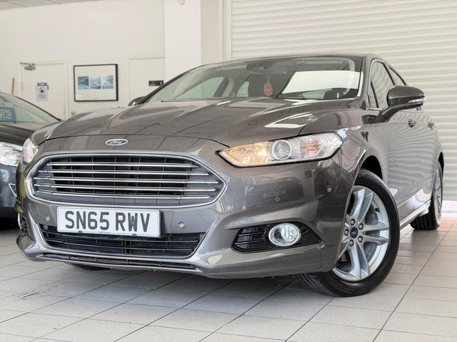 2015 Ford Mondeo