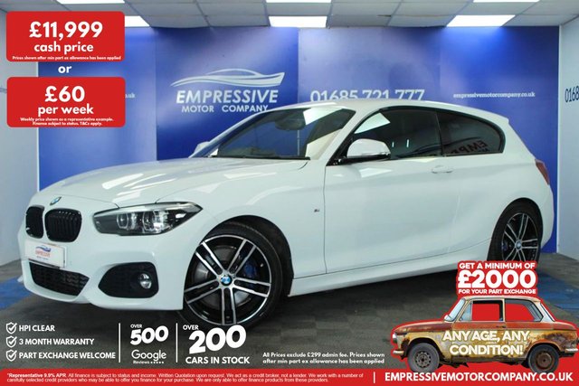 2018 BMW 1 Series