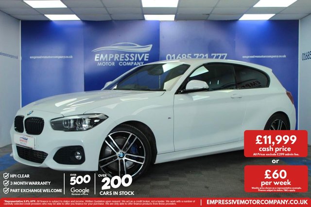 2018 BMW 1 Series