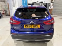 USED 2017 67 NISSAN QASHQAI 1.5 dCi N-Connecta SUV 5dr Diesel Manual Euro 6 (s/s) (110 ps) 