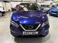 USED 2017 67 NISSAN QASHQAI 1.5 dCi N-Connecta SUV 5dr Diesel Manual Euro 6 (s/s) (110 ps) 