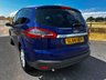 USED 2014 64 FORD S-MAX 1.6 TDCi Zetec MPV 5dr Diesel Manual Euro 5 (s/s) (115 ps) LOW MILEAGE 7 SEATER