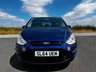 USED 2014 64 FORD S-MAX 1.6 TDCi Zetec MPV 5dr Diesel Manual Euro 5 (s/s) (115 ps) LOW MILEAGE 7 SEATER