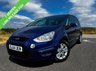 USED 2014 64 FORD S-MAX 1.6 TDCi Zetec MPV 5dr Diesel Manual Euro 5 (s/s) (115 ps) LOW MILEAGE 7 SEATER