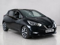 USED 2017 67 NISSAN MICRA 0.9 Petrol (IG-T), Tekna, 5 Door, Hatchback, Manual, Euro 6. FULL 12 MONTH MOT WITH EVERY CAR