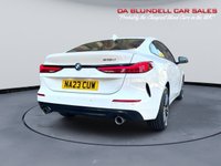 USED 2023 23 BMW 2 SERIES GRAN COUPE 2.0 218d Sport (LCP) Saloon 4dr Diesel Manual Euro 6 (s/s) (150 ps) 1 OWNER+FSH+DIGI DASH+NAV+PDC