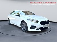 USED 2023 23 BMW 2 SERIES GRAN COUPE 2.0 218d Sport (LCP) Saloon 4dr Diesel Manual Euro 6 (s/s) (150 ps) 1 OWNER+FSH+DIGI DASH+NAV+PDC