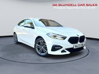 USED 2023 23 BMW 2 SERIES GRAN COUPE 2.0 218d Sport (LCP) Saloon 4dr Diesel Manual Euro 6 (s/s) (150 ps) 1 OWNER+FSH+DIGI DASH+NAV+PDC