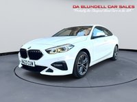 USED 2023 23 BMW 2 SERIES GRAN COUPE 2.0 218d Sport (LCP) Saloon 4dr Diesel Manual Euro 6 (s/s) (150 ps) 1 OWNER+FSH+DIGI DASH+NAV+PDC