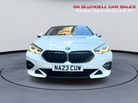 USED 2023 23 BMW 2 SERIES GRAN COUPE 2.0 218d Sport (LCP) Saloon 4dr Diesel Manual Euro 6 (s/s) (150 ps) 1 OWNER+FSH+DIGI DASH+NAV+PDC