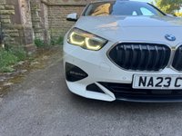 USED 2023 23 BMW 2 SERIES GRAN COUPE 2.0 218d Sport (LCP) Saloon 4dr Diesel Manual Euro 6 (s/s) (150 ps) 1 OWNER+FSH+DIGI DASH+NAV+PDC