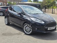 USED 2015 65 FORD FIESTA 1.0T EcoBoost Titanium X Hatchback 3dr Petrol Powershift Euro 6 (100 ps) AUTO - REVERSE CAM - HEATED SEATS