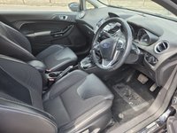 USED 2015 65 FORD FIESTA 1.0T EcoBoost Titanium X Hatchback 3dr Petrol Powershift Euro 6 (100 ps) AUTO - REVERSE CAM - HEATED SEATS