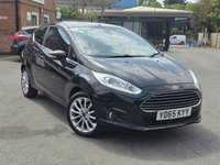 USED 2015 65 FORD FIESTA 1.0T EcoBoost Titanium X Hatchback 3dr Petrol Powershift Euro 6 (100 ps) AUTO - REVERSE CAM - HEATED SEATS