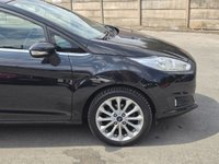 USED 2015 65 FORD FIESTA 1.0T EcoBoost Titanium X Hatchback 3dr Petrol Powershift Euro 6 (100 ps) AUTO - REVERSE CAM - HEATED SEATS