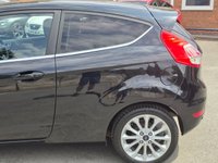 USED 2015 65 FORD FIESTA 1.0T EcoBoost Titanium X Hatchback 3dr Petrol Powershift Euro 6 (100 ps) AUTO - REVERSE CAM - HEATED SEATS