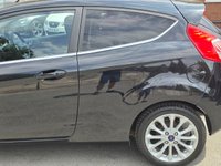 USED 2015 65 FORD FIESTA 1.0T EcoBoost Titanium X Hatchback 3dr Petrol Powershift Euro 6 (100 ps) AUTO - REVERSE CAM - HEATED SEATS