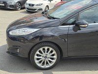 USED 2015 65 FORD FIESTA 1.0T EcoBoost Titanium X Hatchback 3dr Petrol Powershift Euro 6 (100 ps) AUTO - REVERSE CAM - HEATED SEATS