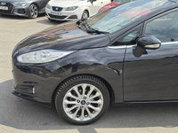 USED 2015 65 FORD FIESTA 1.0T EcoBoost Titanium X Hatchback 3dr Petrol Powershift Euro 6 (100 ps) AUTO - REVERSE CAM - HEATED SEATS