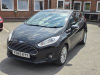 USED 2015 65 FORD FIESTA 1.0T EcoBoost Titanium X Hatchback 3dr Petrol Powershift Euro 6 (100 ps) AUTO - REVERSE CAM - HEATED SEATS