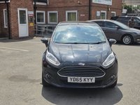 USED 2015 65 FORD FIESTA 1.0T EcoBoost Titanium X Hatchback 3dr Petrol Powershift Euro 6 (100 ps) AUTO - REVERSE CAM - HEATED SEATS