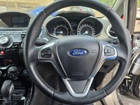 USED 2015 65 FORD FIESTA 1.0T EcoBoost Titanium X Hatchback 3dr Petrol Powershift Euro 6 (100 ps) AUTO - REVERSE CAM - HEATED SEATS