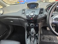 USED 2015 65 FORD FIESTA 1.0T EcoBoost Titanium X Hatchback 3dr Petrol Powershift Euro 6 (100 ps) AUTO - REVERSE CAM - HEATED SEATS