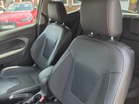 USED 2015 65 FORD FIESTA 1.0T EcoBoost Titanium X Hatchback 3dr Petrol Powershift Euro 6 (100 ps) AUTO - REVERSE CAM - HEATED SEATS