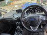 USED 2015 65 FORD FIESTA 1.0T EcoBoost Titanium X Hatchback 3dr Petrol Powershift Euro 6 (100 ps) AUTO - REVERSE CAM - HEATED SEATS