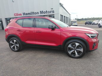 2025 VOLVO XC40 2.0 B4 MHEV Plus Dark SUV 5dr Petrol Hybrid DCT Auto Euro 6 (s/s) (197 ps) £27995.00