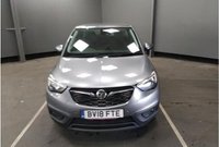 USED 2018 18 VAUXHALL CROSSLAND X 1.2 SE SUV 5dr Petrol Manual Euro 6 (81 ps) 
