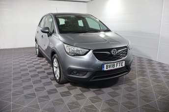 View our VAUXHALL CROSSLAND X