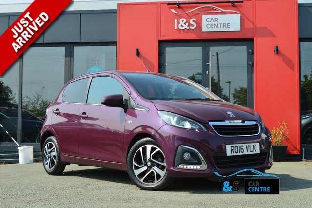 View our PEUGEOT 108